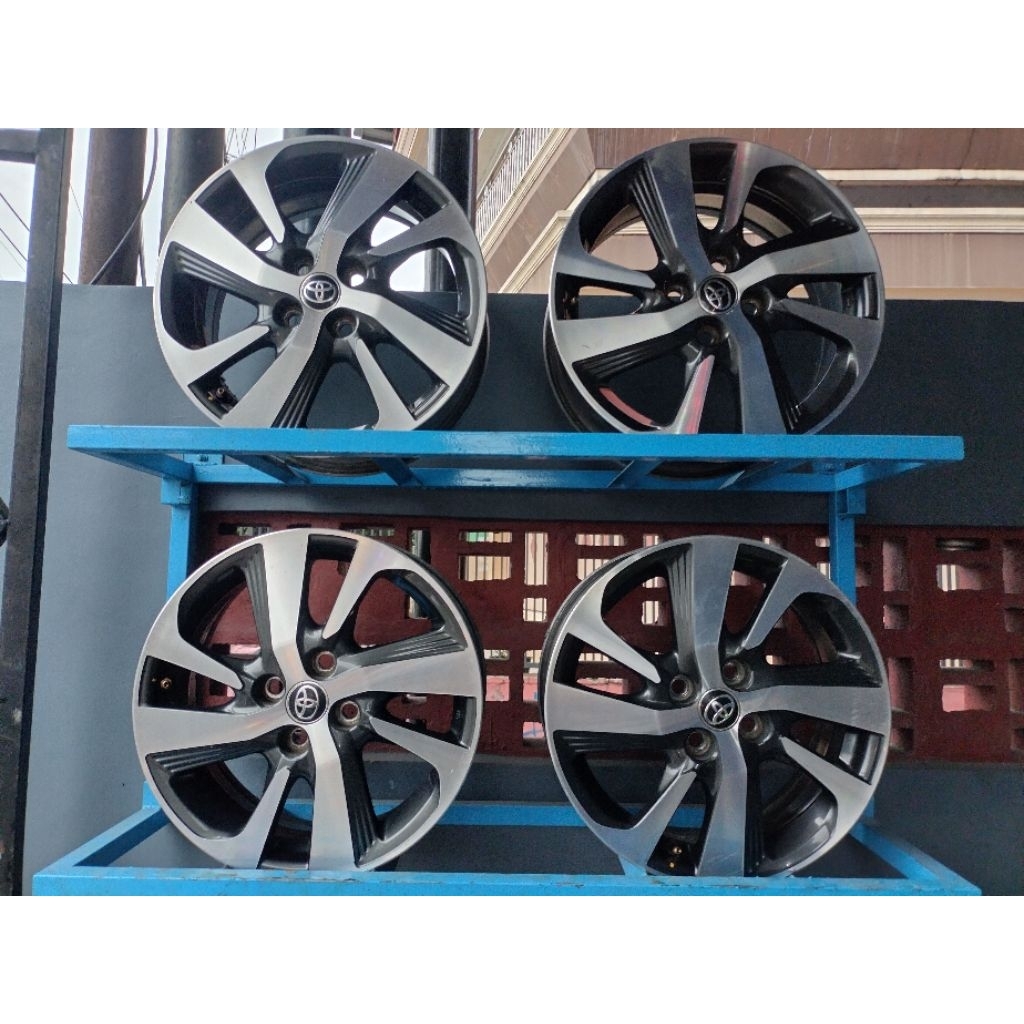velg oem yaris joker ring 16 second