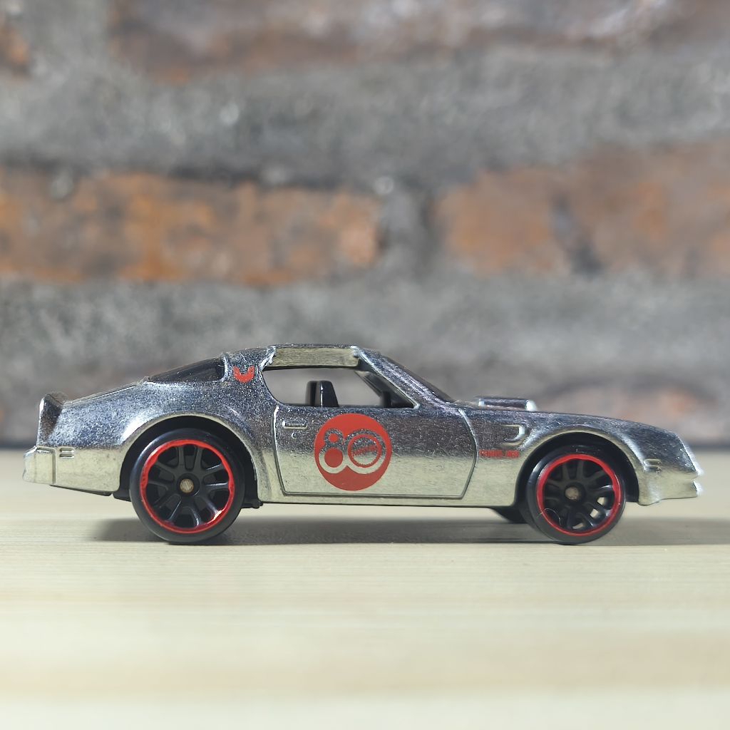 Hot Wheels Hot Bird Zamac - Loose Mulus