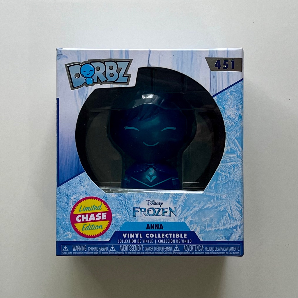 Funko Dorbz Frozen Anna Chase