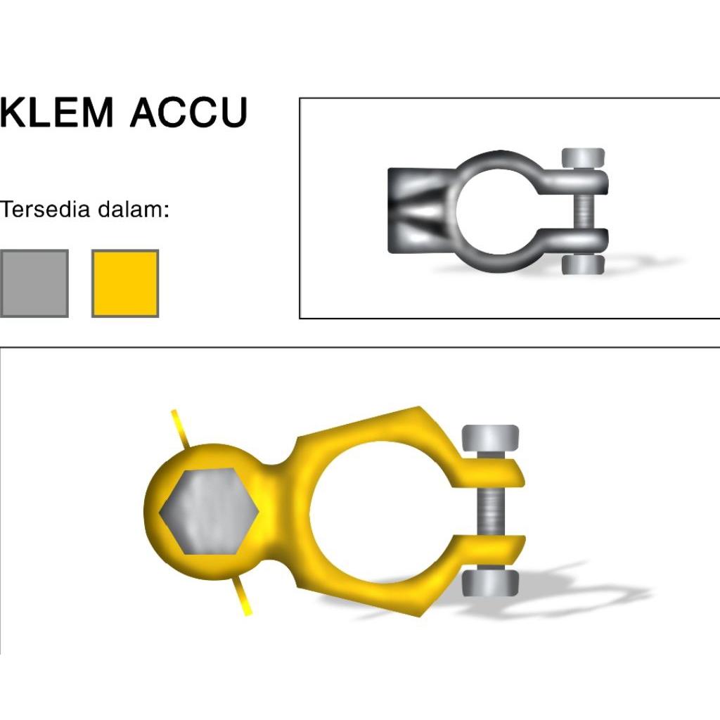 klem aki kuningan besar ns70