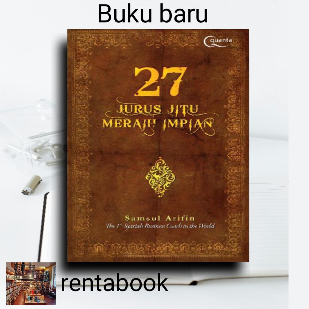 27 jurus jitu meraih impian samsul arifin