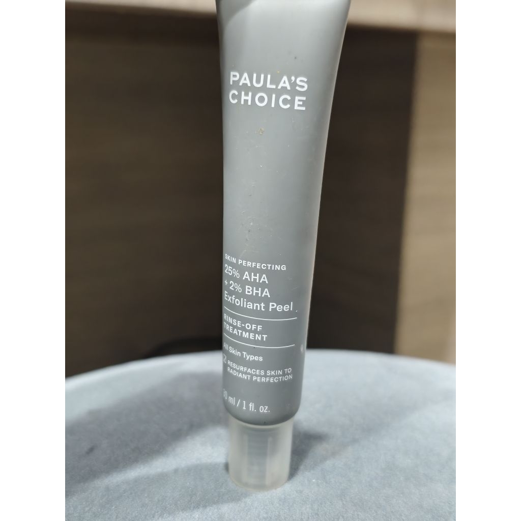 paula choice paula's choice 25% aha 2% bha exfoliant peel