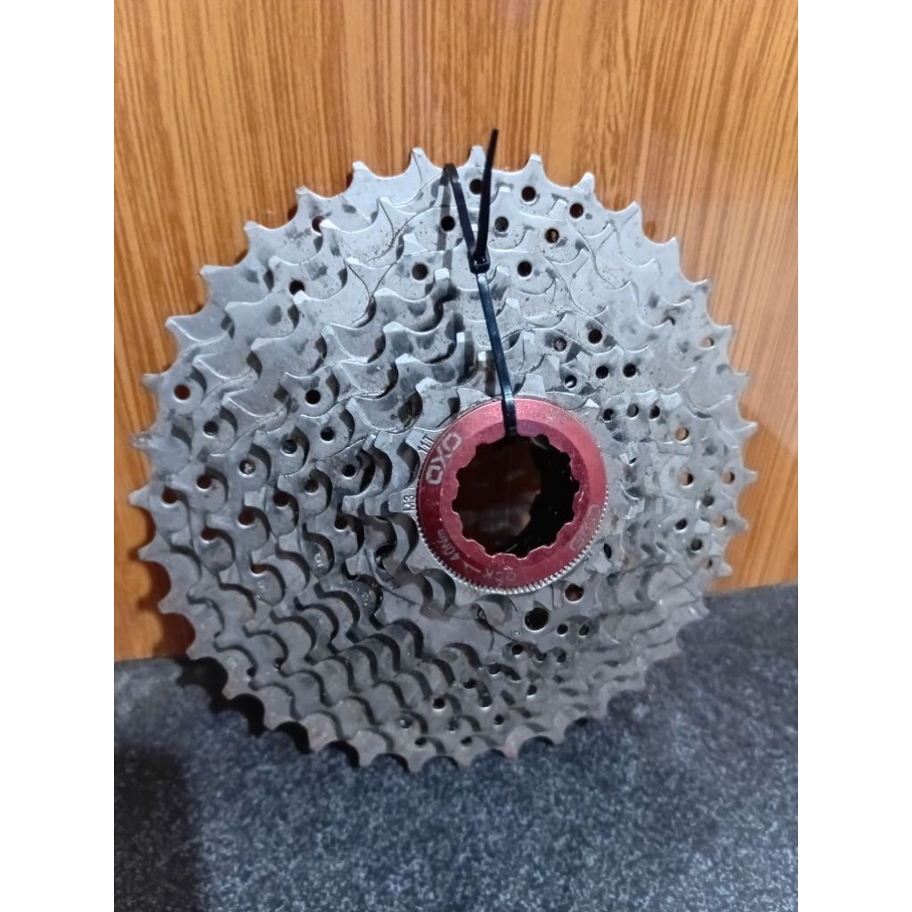 oxo 9-speed cassette