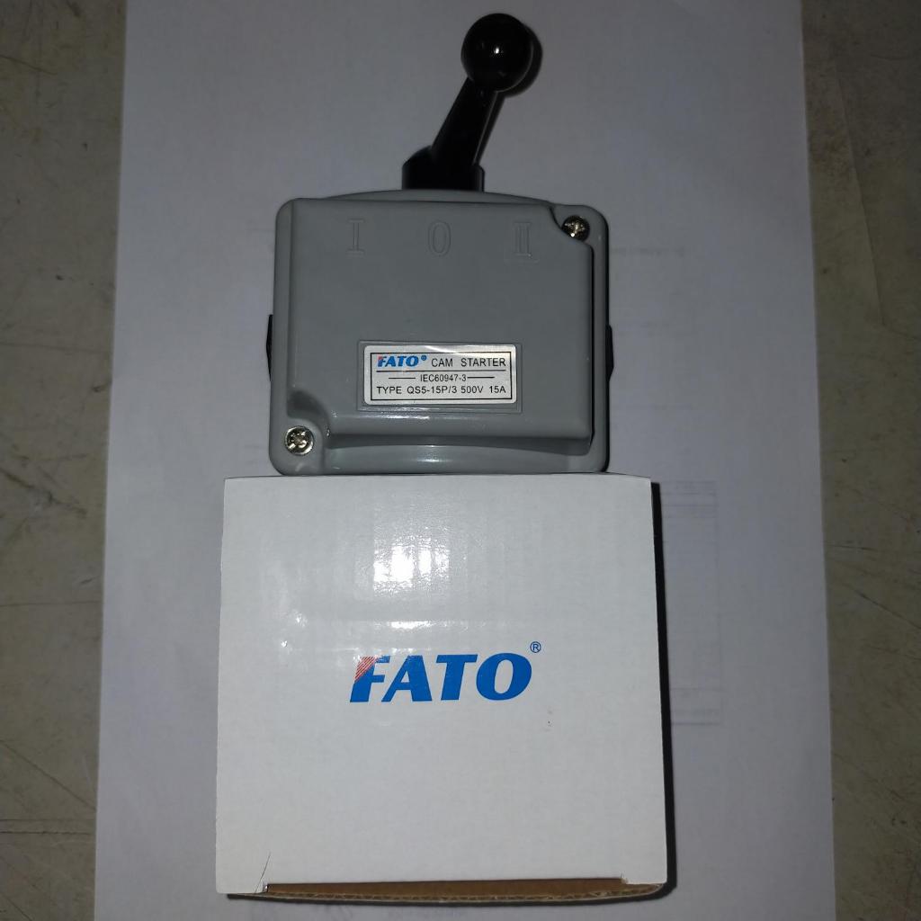 CAM STARTER/OHM SAKLAR/HANDLE BODY BIASA GZ-15A OTTO / OHM SAKLAR