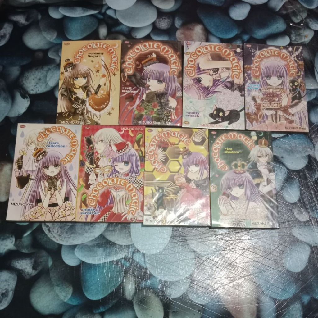 [Preloved] Komik Chocolate Magic | Mizuho Rino