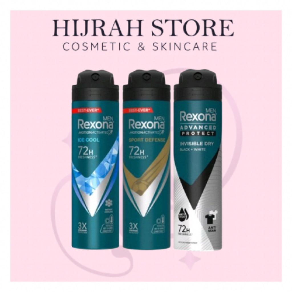 HIJRAH STORE REXONA MEN SPRAY