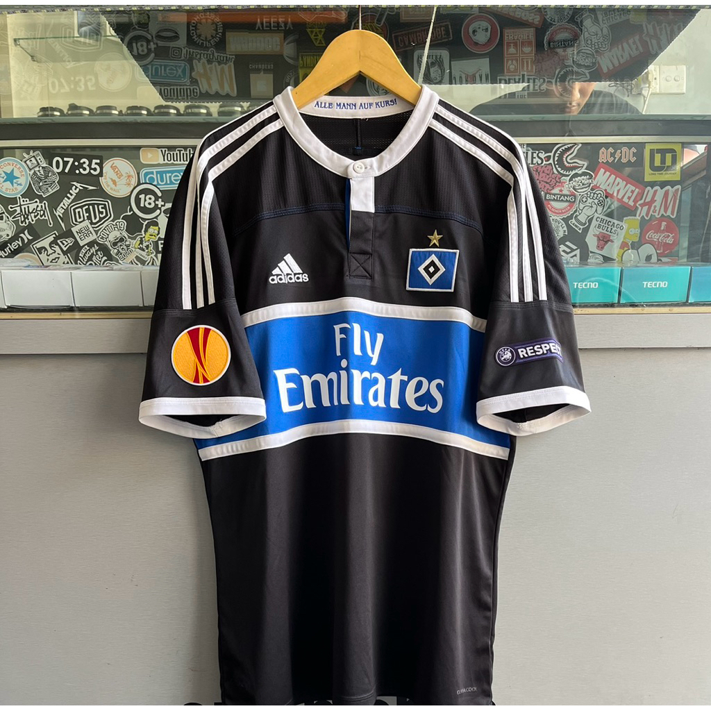 Jersey bola Hamburg SV 2011 nistelroy