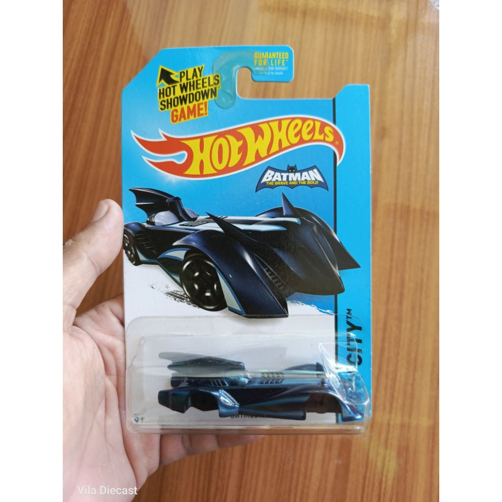 Hotwheels Error Batmobile Hw City