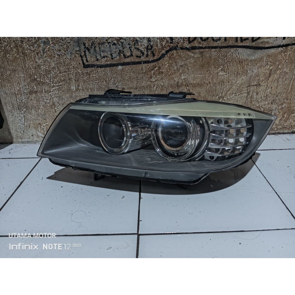 Headlamp lampu depan bmw 320i e90 original