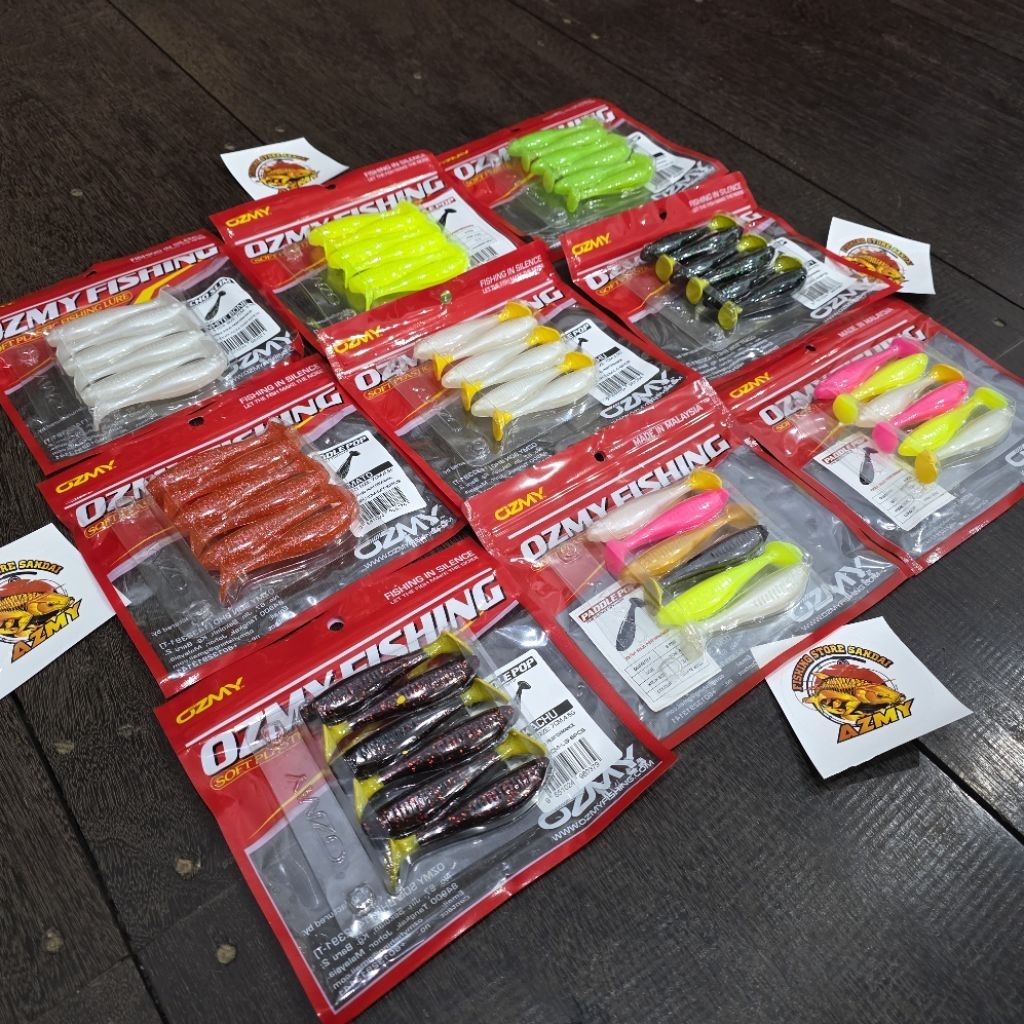 SOFTLURE OZMY PADDLE POP 7CM SUPER BABY PADDLE POP