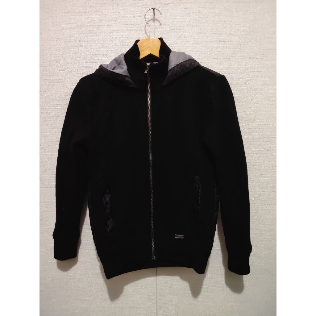 Calvin Klen golf Hoodie wool jacket