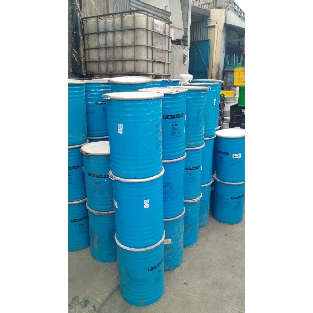 drum tong serbaguna isi 50 liter / drum sampah besi /Tong Sampah besi