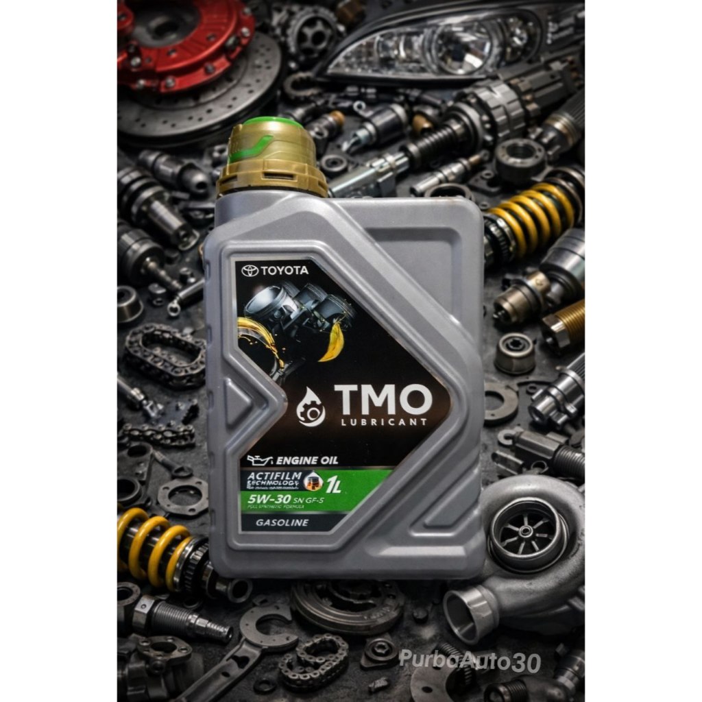 TMO OLI MESIN SYNTETIC 5W-30 1 LITER (BENSIN)