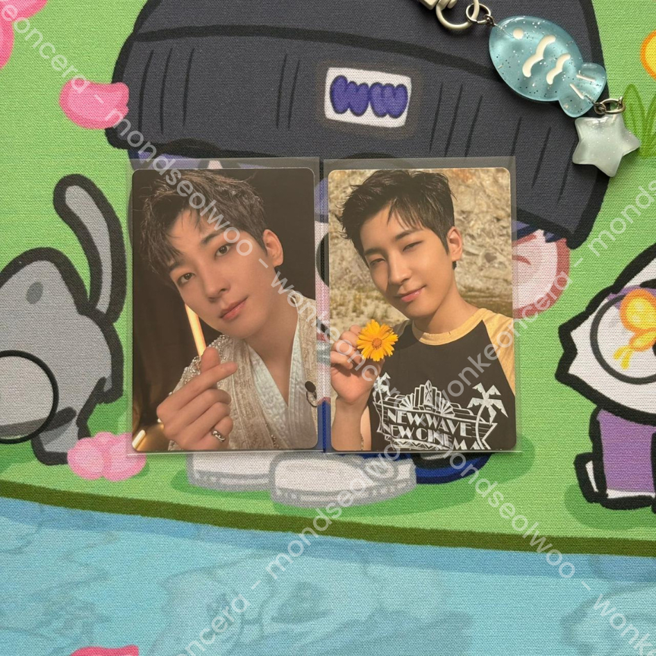 (READY STOCK) PC Wonwoo Seventeen Follow in Seoul Digital Code