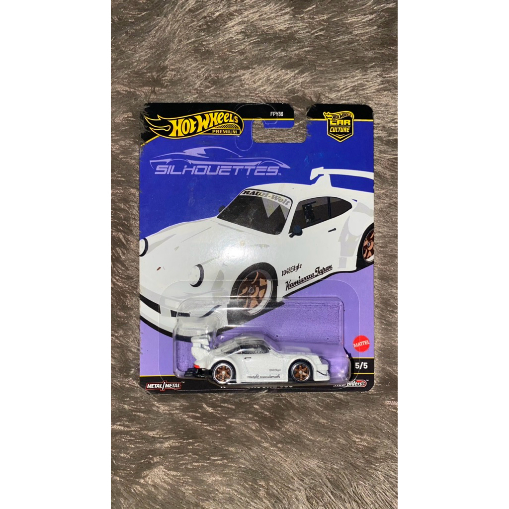 Hotwheels Premium Porsche Rwb-Porsche Rexy-R34 Lbwk