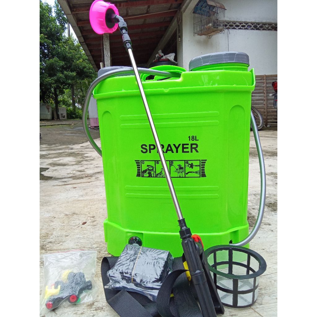 sprayer elektrik pertanian
