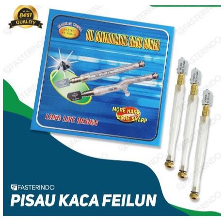 PISAU POTONG KACA PISAU PEMOTONG KACA FASTER / FEILUN