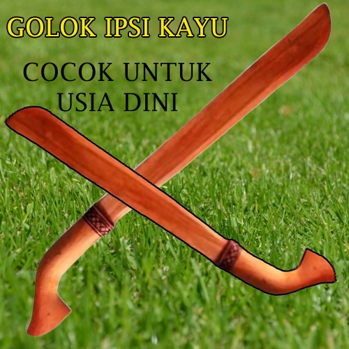 golok ipsi pencak silat tumpul