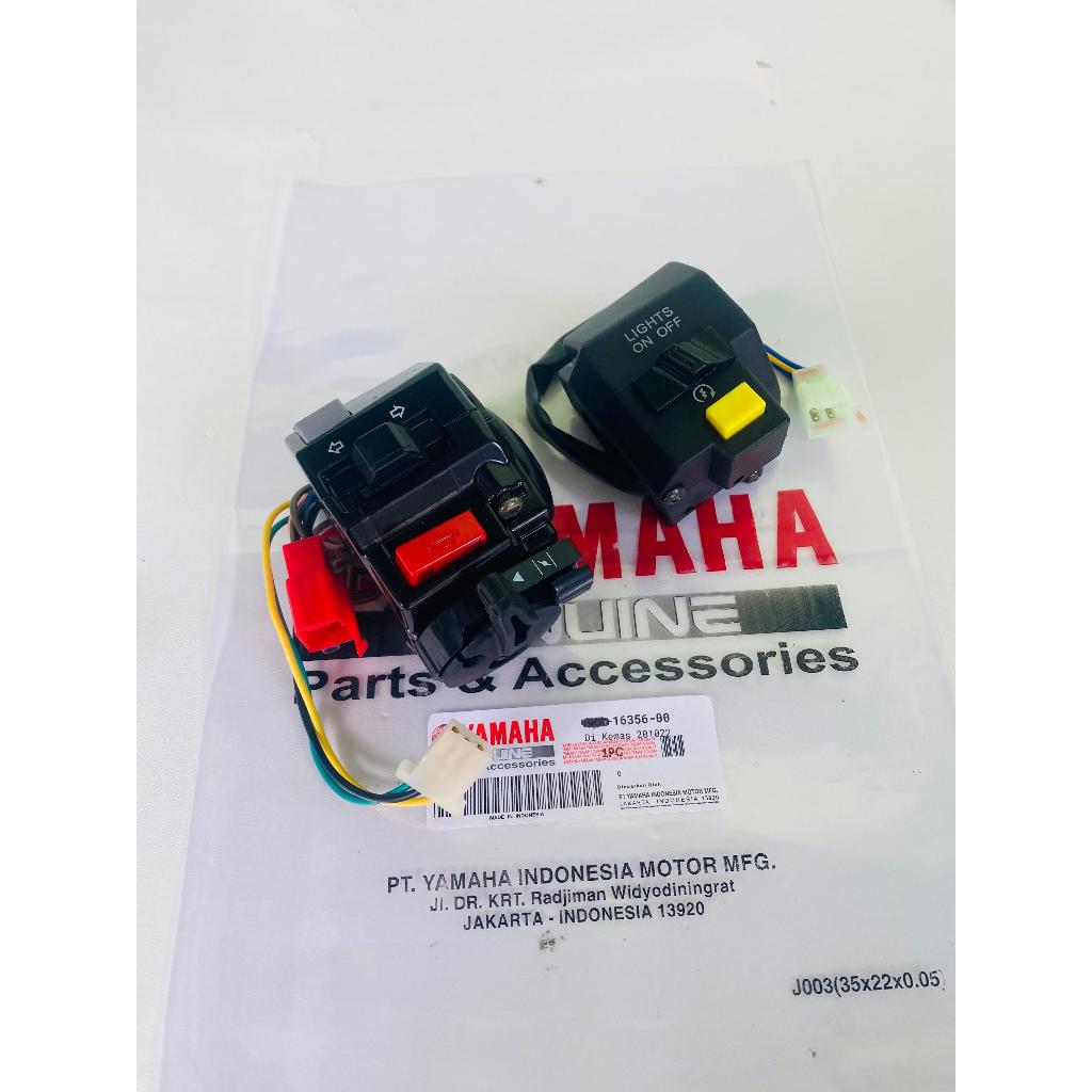 Saklar kiri kanan set yamaha fizr Jupiter z Vega lama saklar kanan saklar kiri Jupiter z fizr