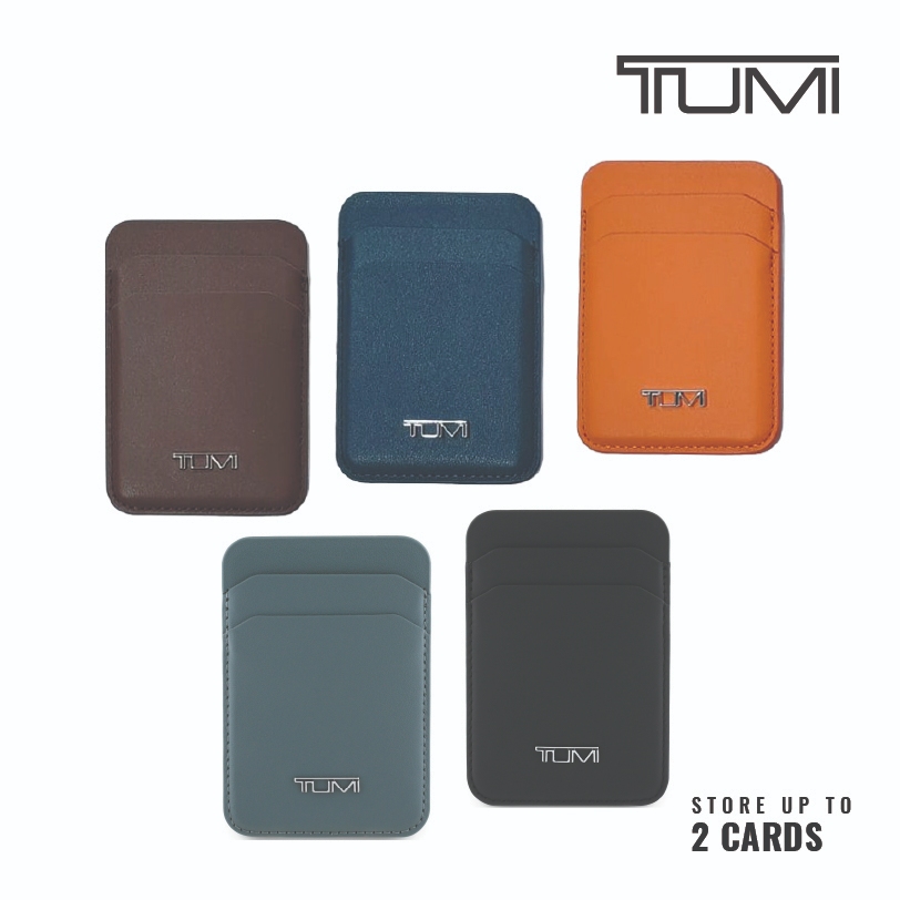 Tumi MagSafe Card Wallet Smooth Leather