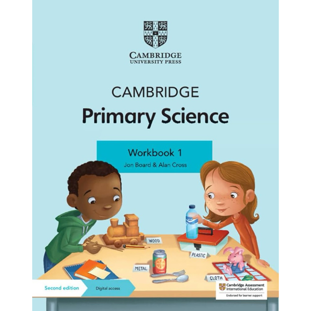 Buku Cambridge Primary Science workbook 1