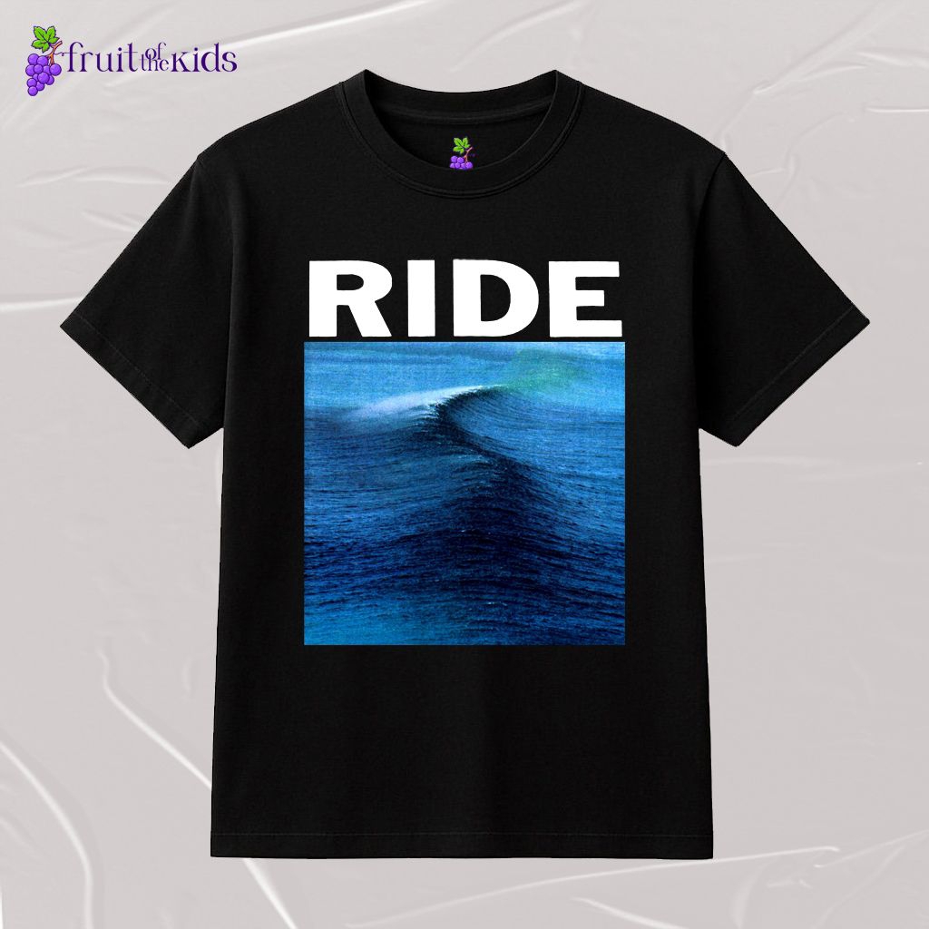 fruitofthekids kaos anak band Ride
