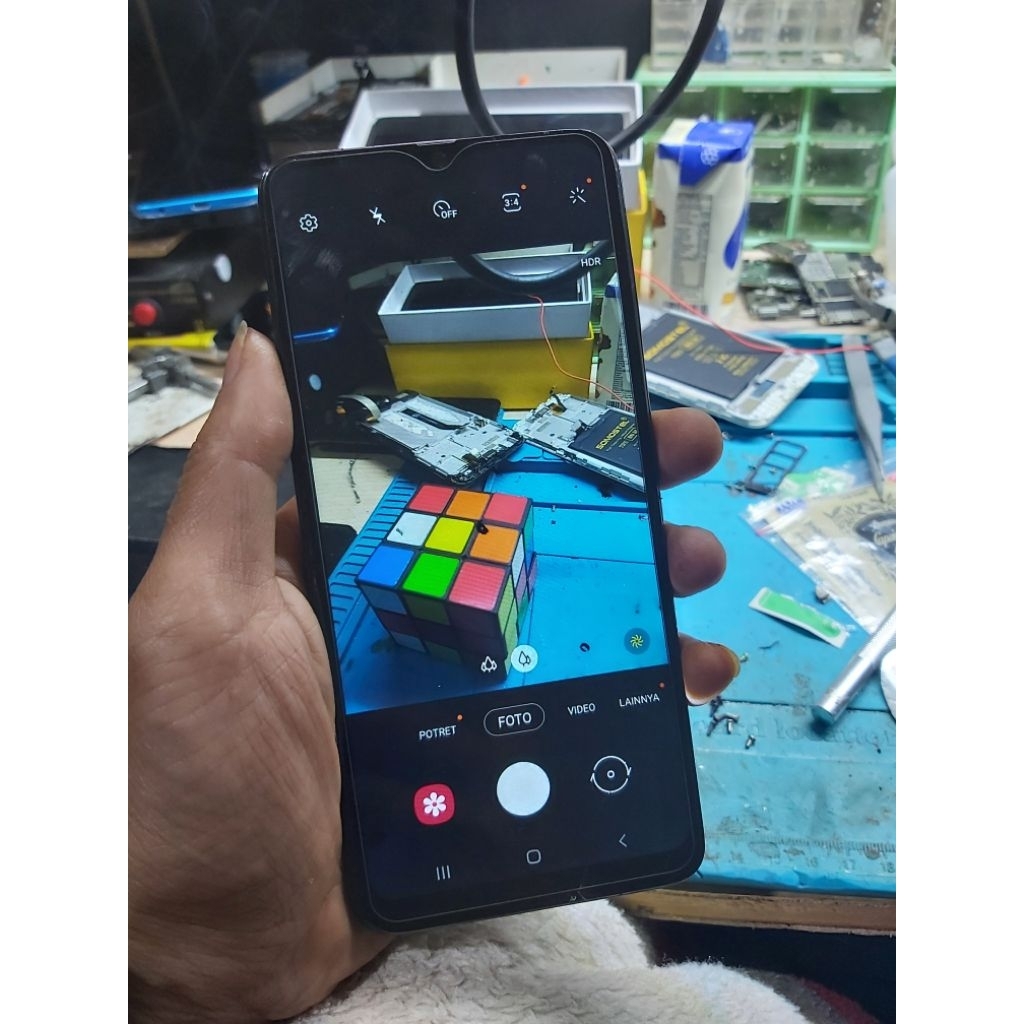 mesin samsung a70 normal tested