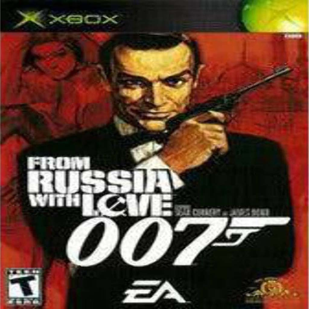 Kaset Game Xbox Classic 007 - From Russia with Love