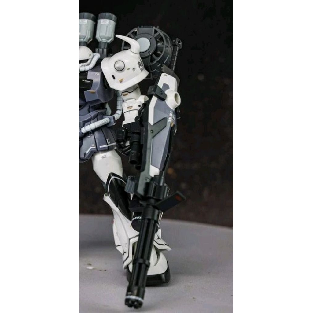 HG Gundam Gouf Custom part Weapon (KW)