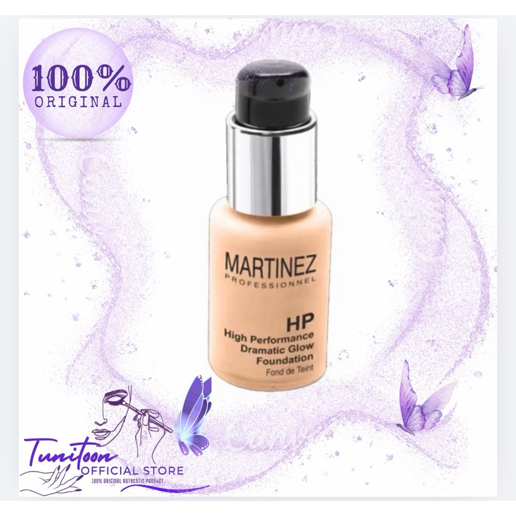 Martinez Martinez HP Dramatic Glow Foundation 30ml