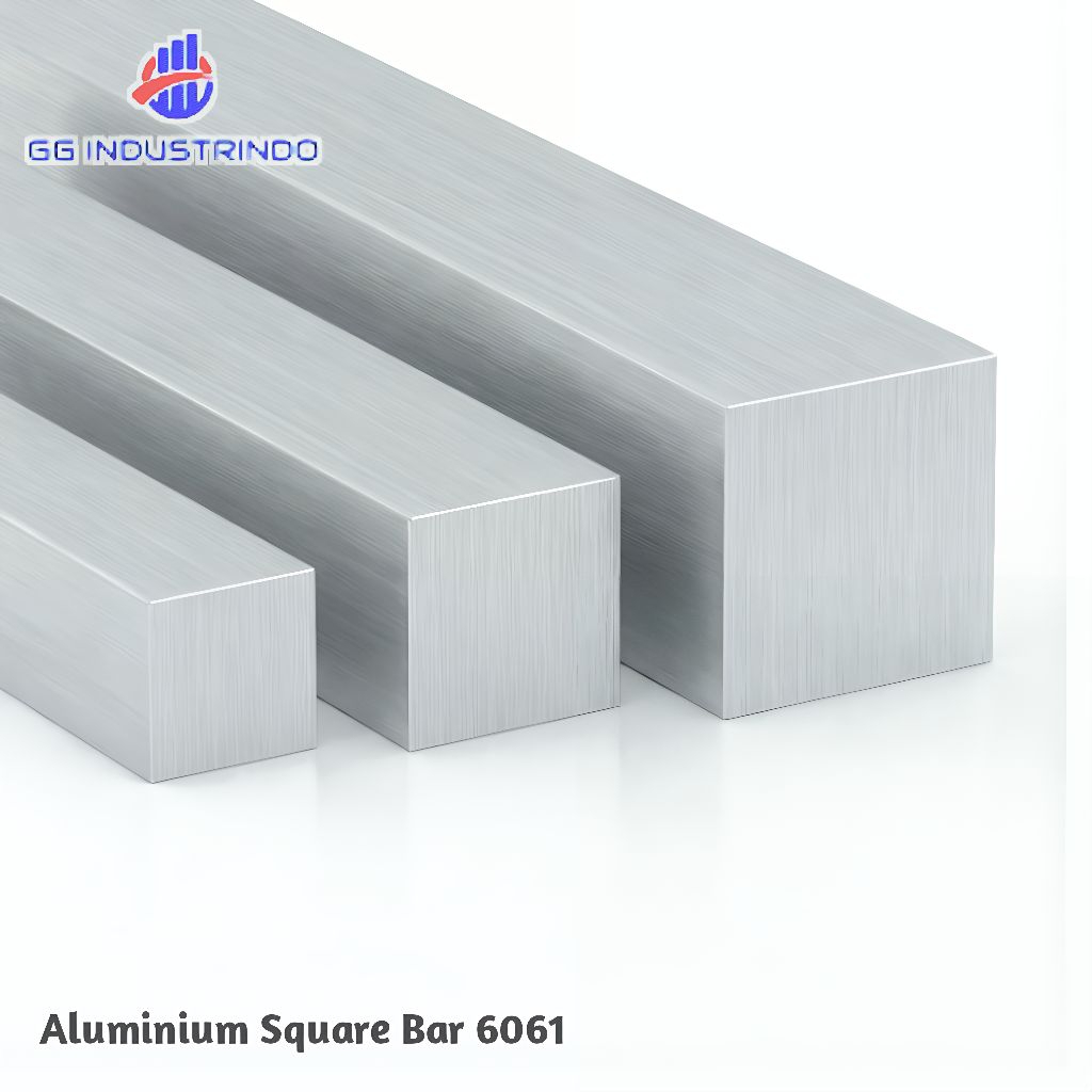 AS SEGI EMPAT ALUMINIUM 25MM X 25MM | KOTAK ALUMINIUM 6061 PER 1CM