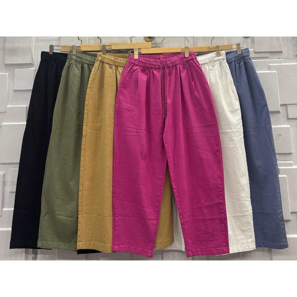 SALE LEBARAN  Celana baggy JinLing 9002 tali