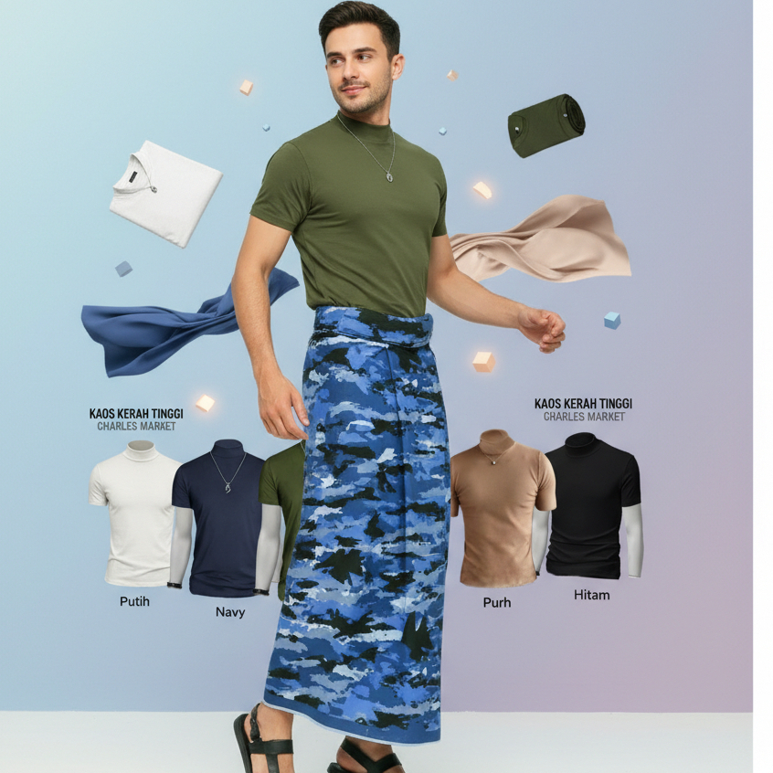 SARUNG TNI AU - SARUNG TNI AD - SARUNG MURAH MALVINAS