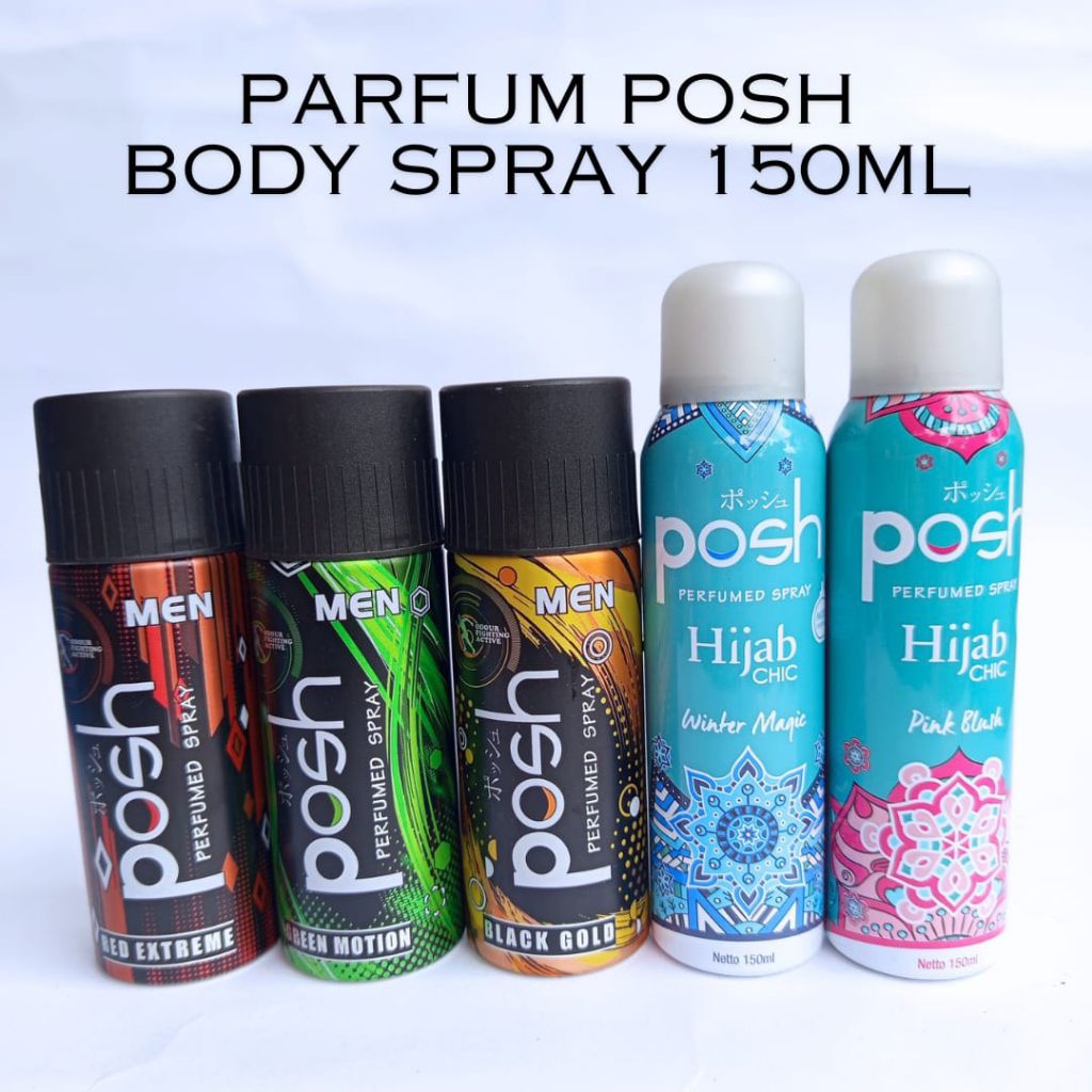 Parfum POSH Body Spray Men & Women 150ml