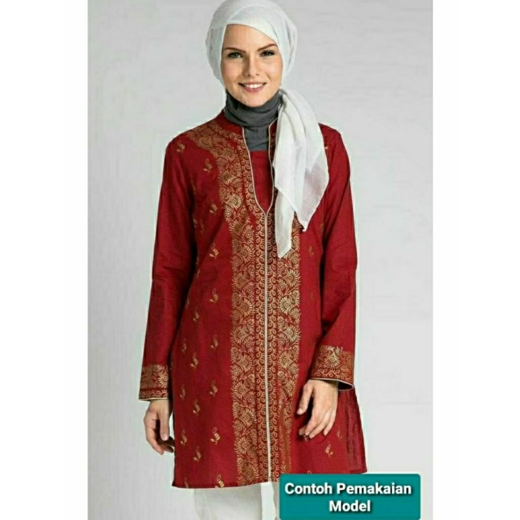 Kurti Single - Kurti India Pakistan - Tunik Muslim Merk Mint dan Accent PL