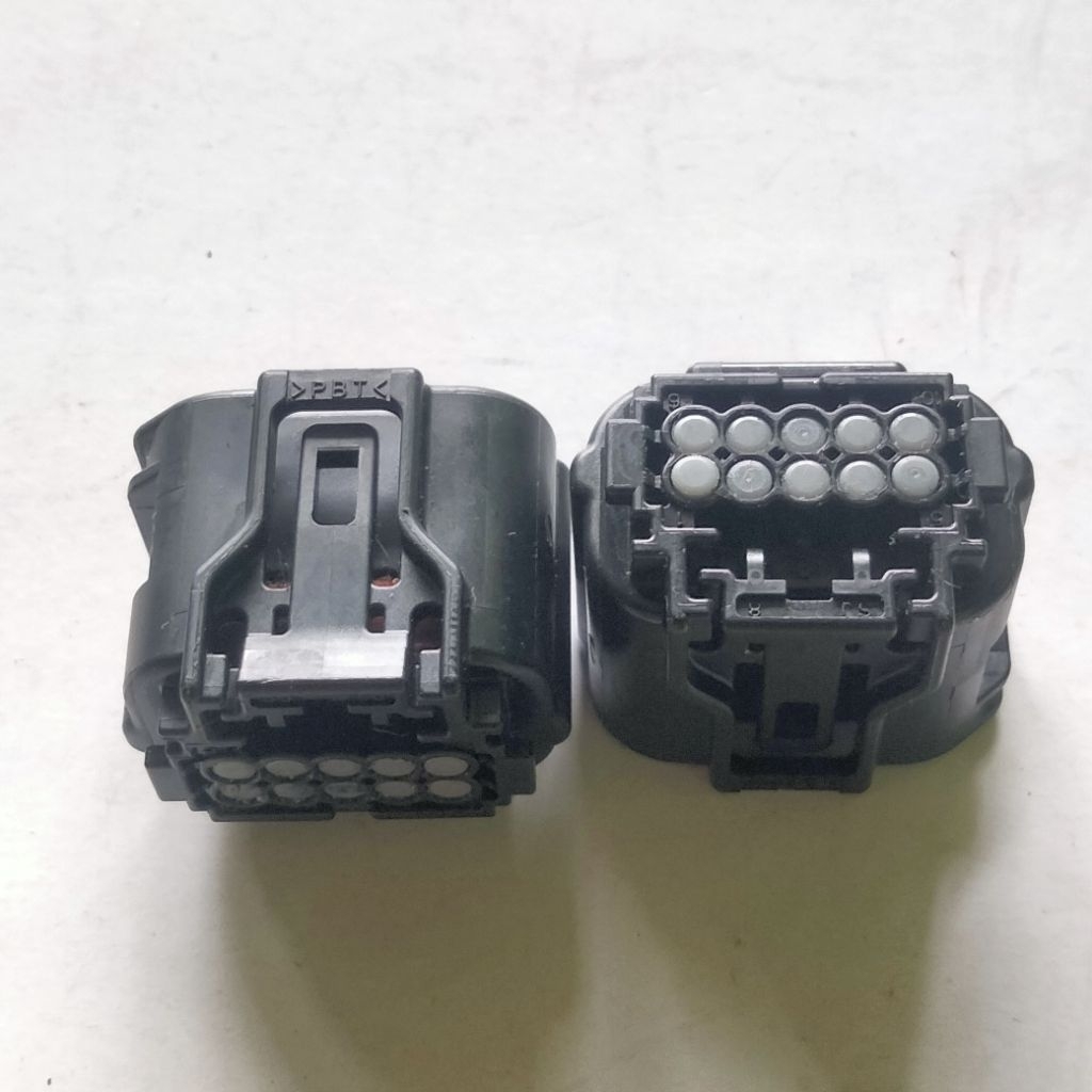 SOCKET KABEL MODUL SCU REMOTE ANSWER BACK 10 PIN VARIO 125 150 SCOOPY PCX 160 KIZ ORIGINAL