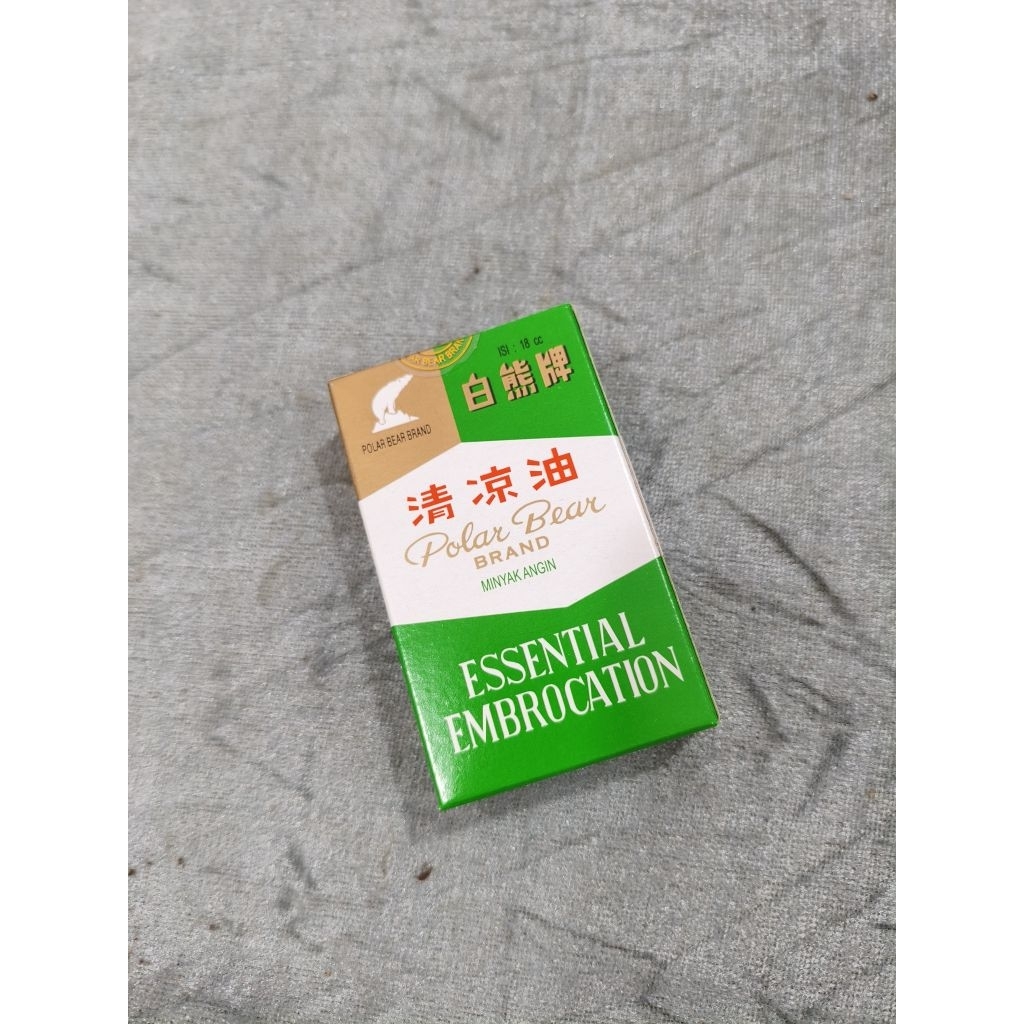 minyak angin polar bear