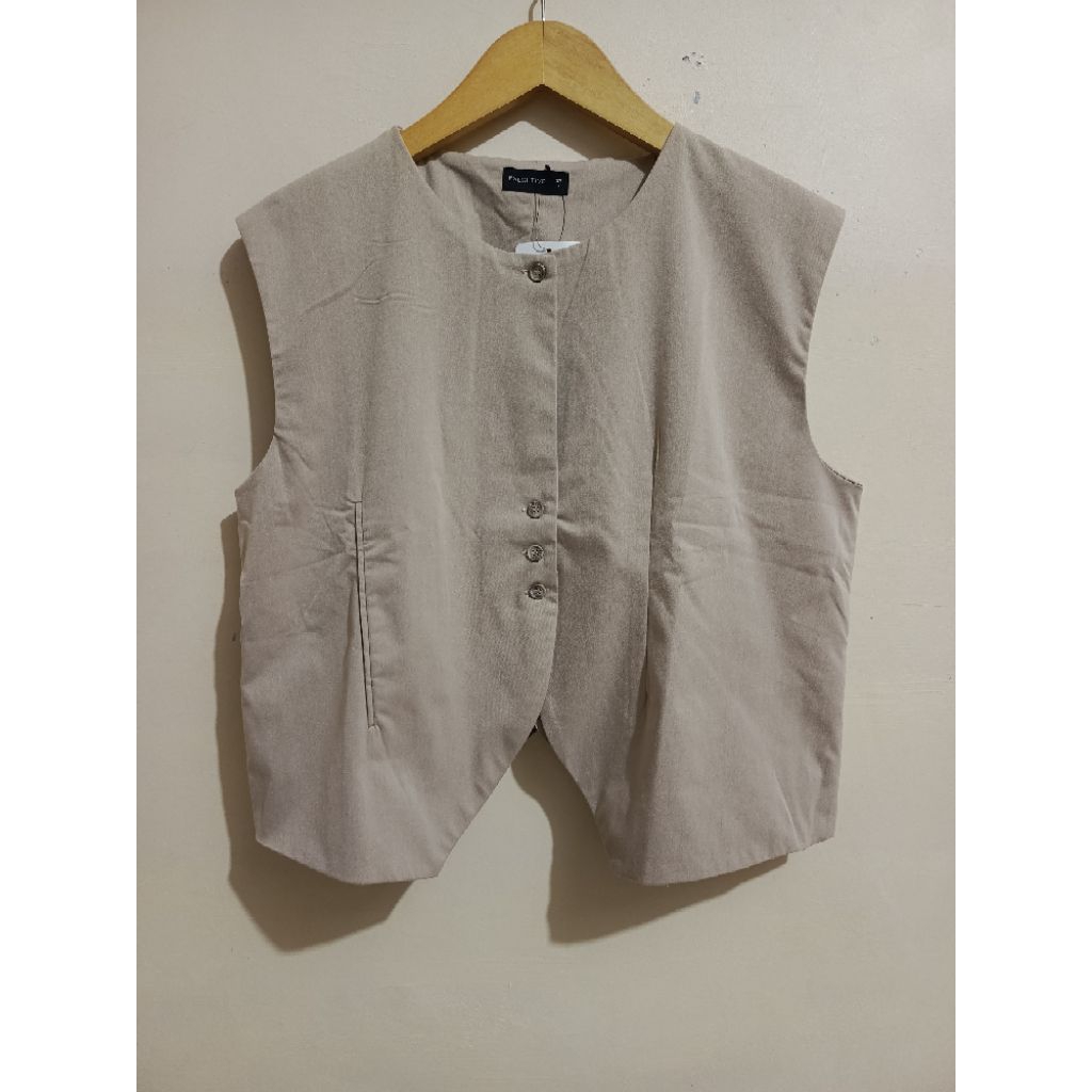 EXECUTIVE VEST ROMPI WANITA ORIGINAL