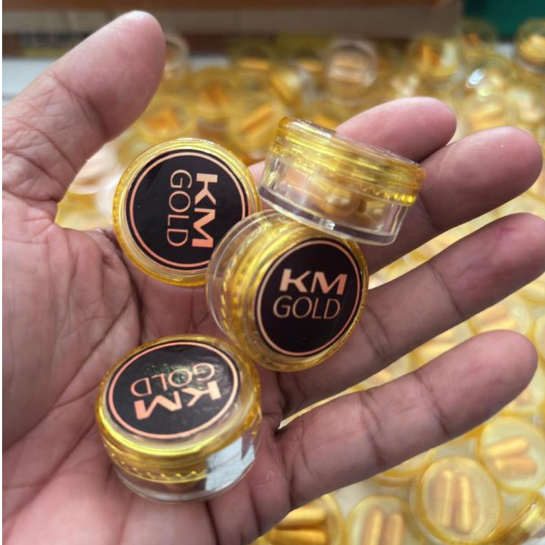 KM Gold Original isi 2 cod