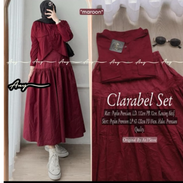 CLARABEL SET