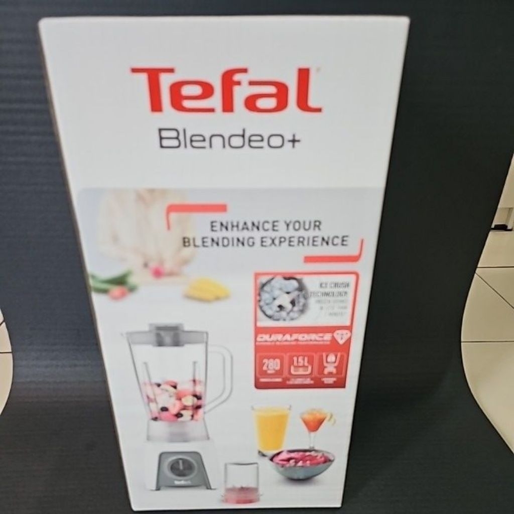 Tefal Blender Blendeo+ 100 % baru