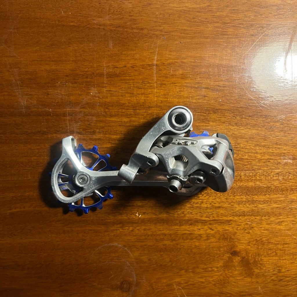 shimano xt m771 longe cage japan pulley strumer