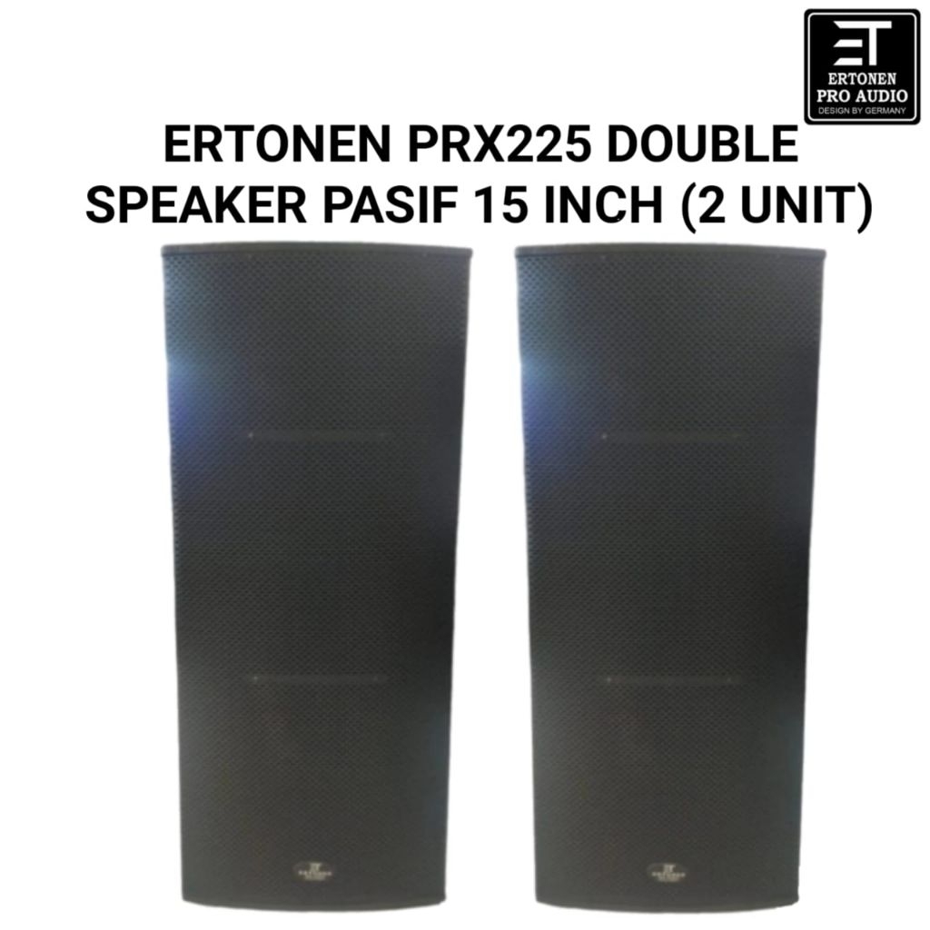 Speaker pasif double ertonen prx225 15 Inch original