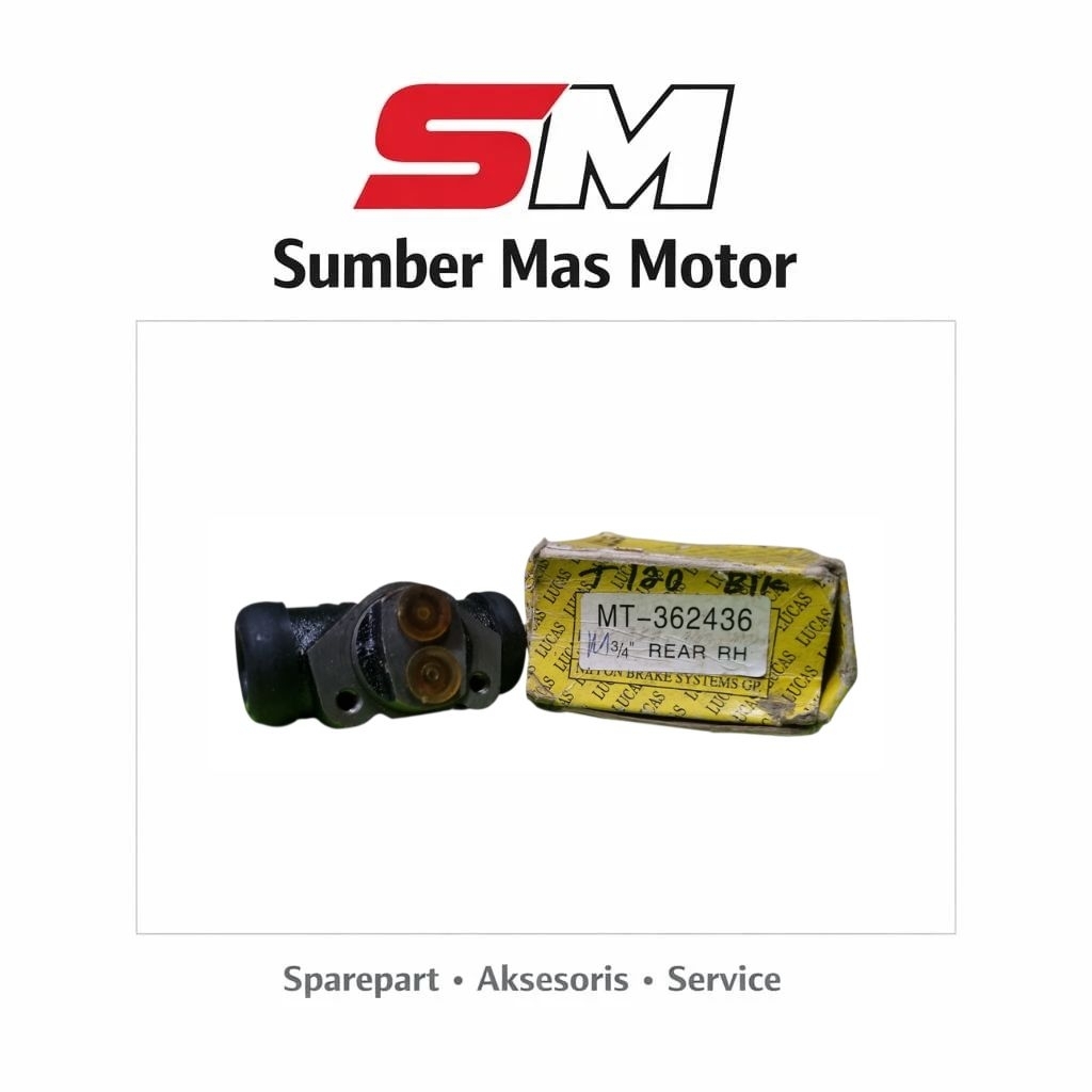 Master Rem Belakang/Wheel Cylinder Colt T120 Lama RH/LH