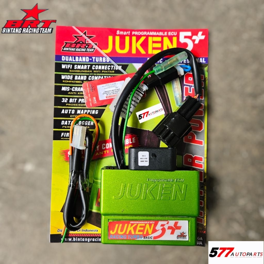 Ecu Juken 5++ BRT Mio J, Mio Soul Gt 110, Xride