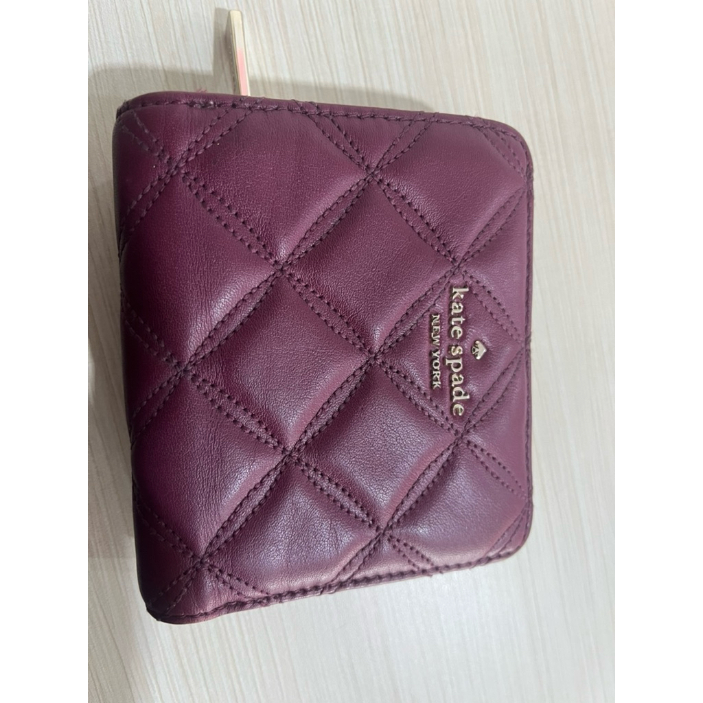 dompet kate spade original preloved ks second wallet (small wallet bifold)