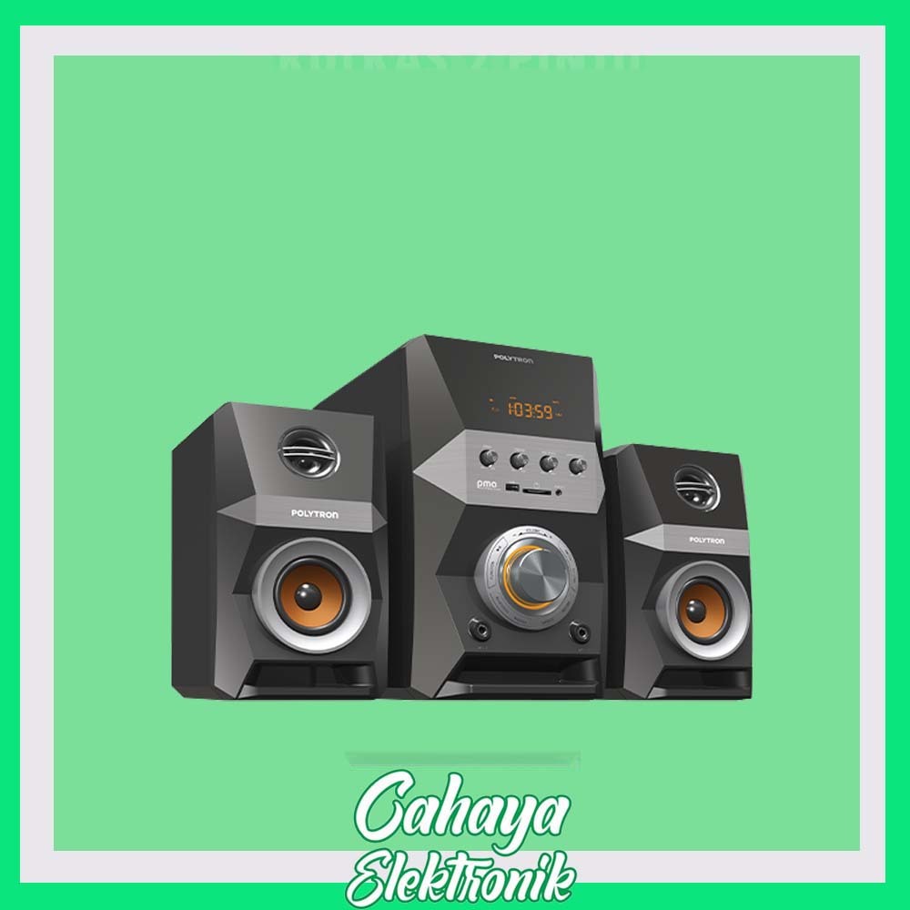 SPEAKER AKTIF POLYTRON PMA 9522 ORIGINAL