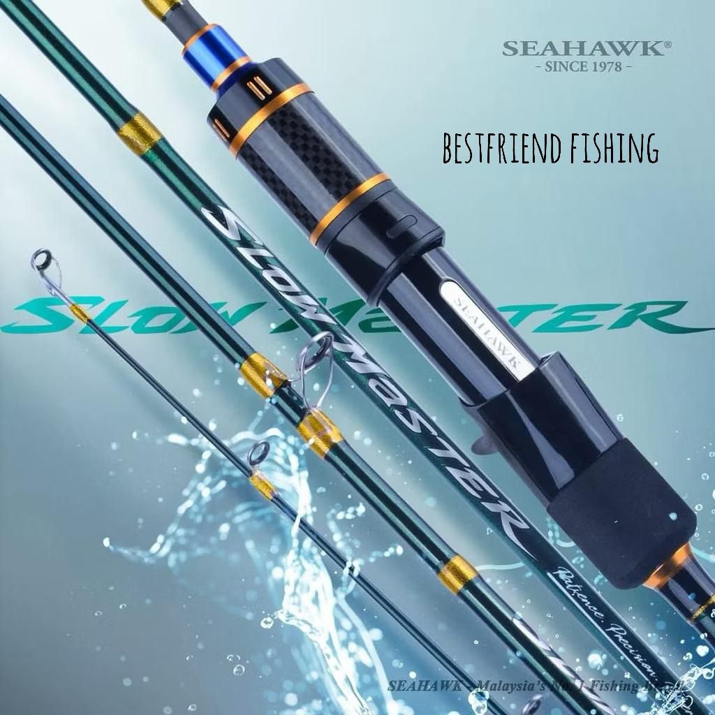 Joran Seahawk SLOW MASTER Light Jigging (Spinning) Ring Fuji K Guides