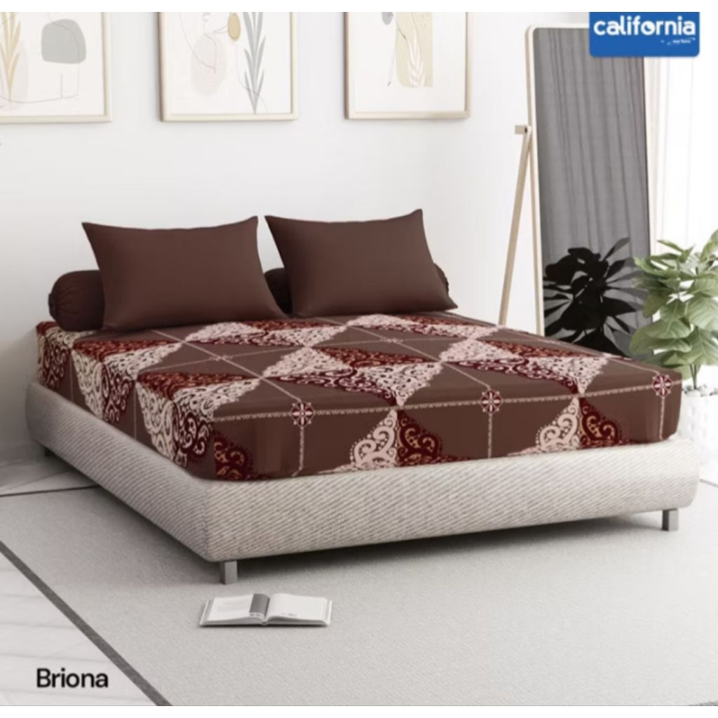 Sprei California 160x200 Tinggi 30