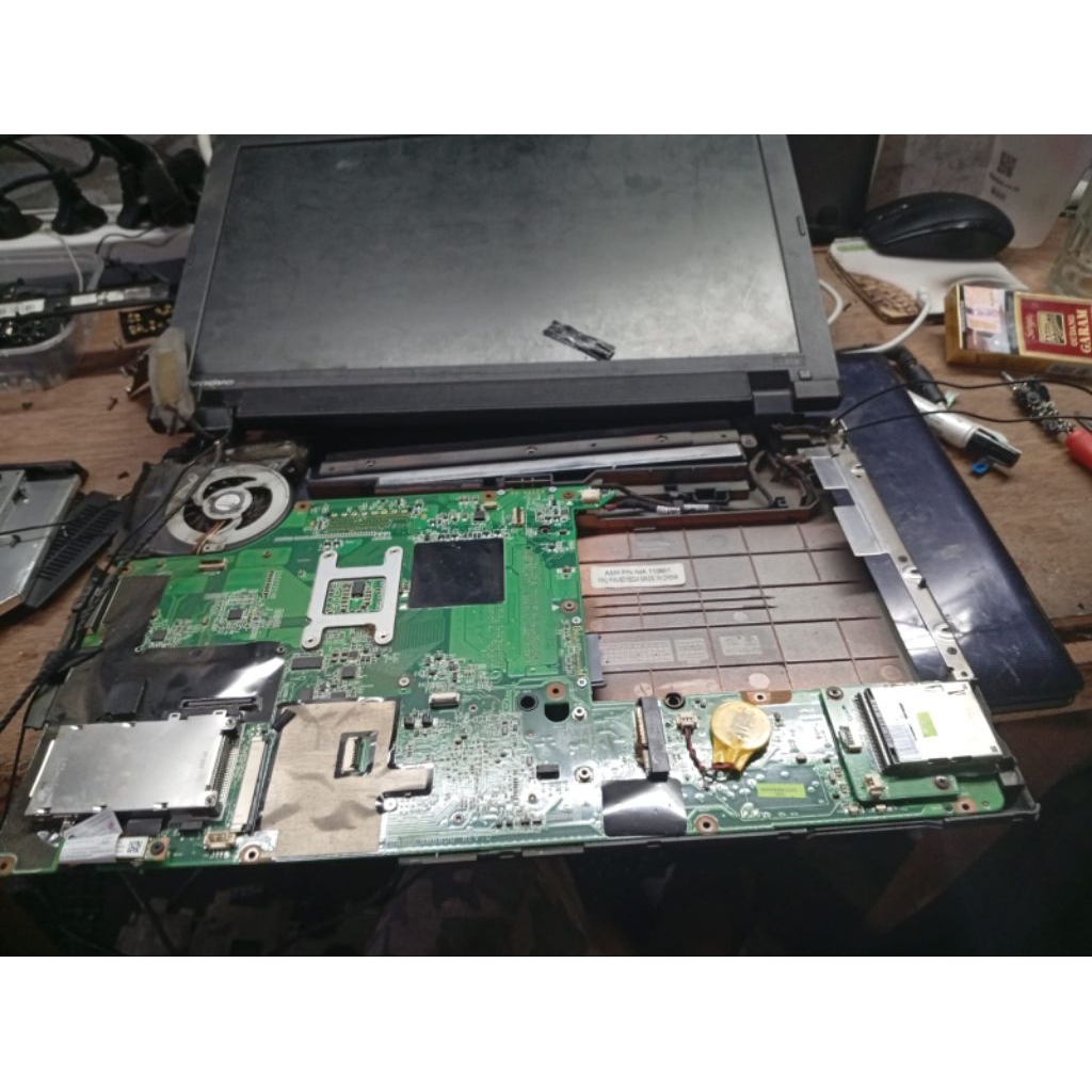 Motherboard Mainboard Mobo Lenovo Thinkpad  L412 Core i3